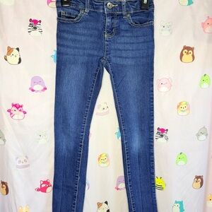 The Children’s Place -Super Skinny Jeans Dark Blue Size 6X/7 Slim Girls